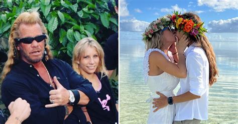 Dog the Bounty Hunters daughter marries girlfriend in。